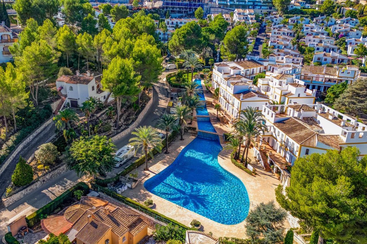 Ruhiges Eckreihenhaus Mit Pool In La Sella Zarzas One Denia Villa Pedreguer Exterior photo