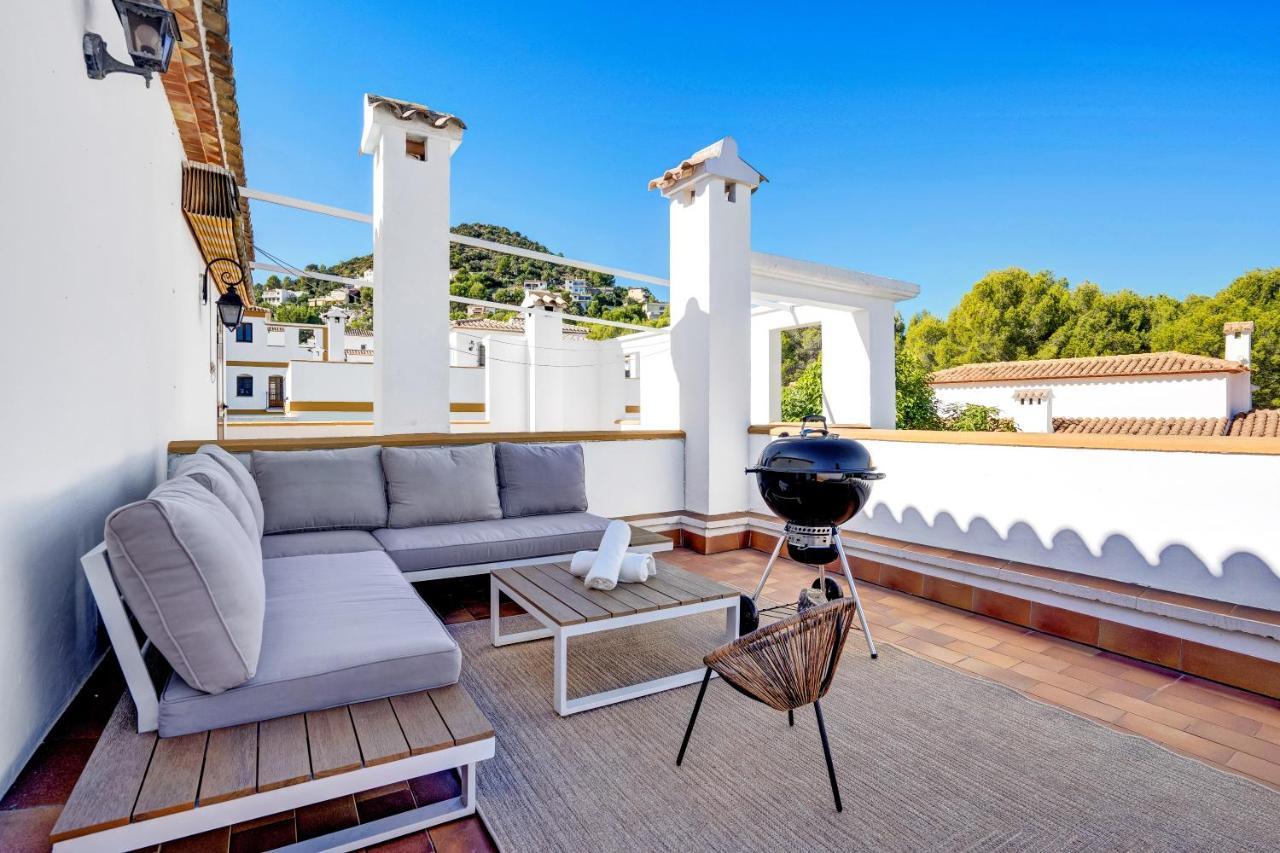 Ruhiges Eckreihenhaus Mit Pool In La Sella Zarzas One Denia Villa Pedreguer Exterior photo